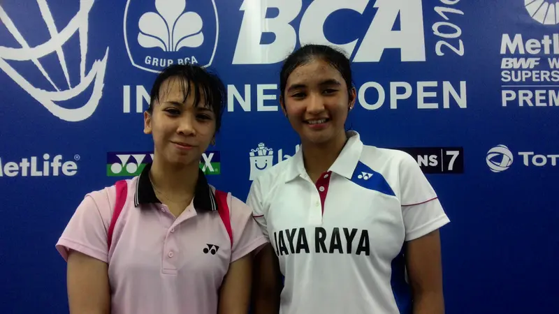  Indonesia Open: Jauza Sugiarto Menangkan Duel Putri Legenda