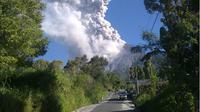 Erupsi Gunung Merapi. (Liputan6.com/Istimewa)