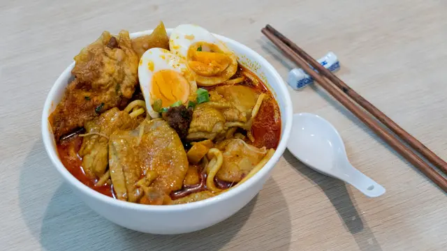 Curry Laksa