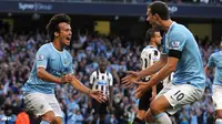 [Half Time] City Sementara Ungguli Newcastle