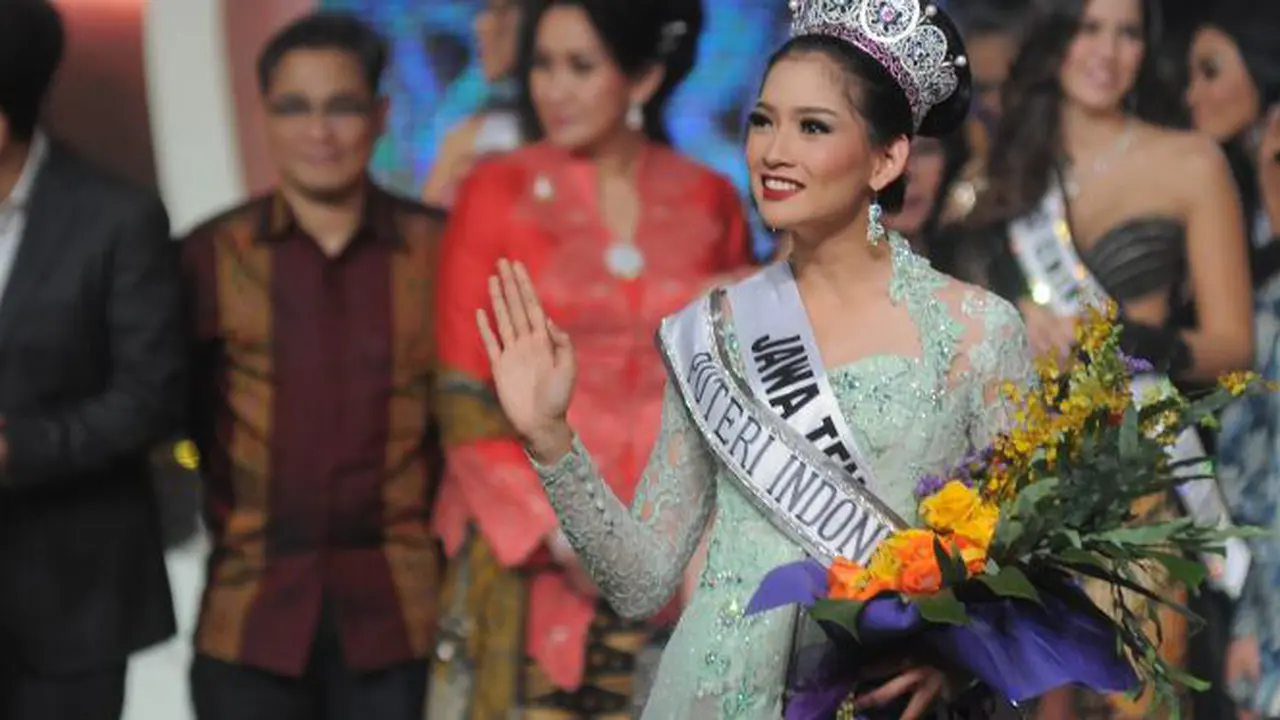 Anindya Kusuma Putri Siap Pertahankan Prestasi di Miss Universe