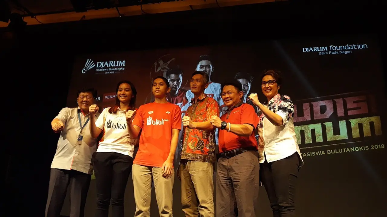 Audisi Umum Djarum Beasiswa Bulutangkis 2018