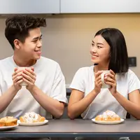 ilustrasi couple bahagia/Prostock-studio/Shutterstock