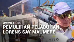 Pelabuhan Lorens Say Maumere kembali Beroperasi Pascagempa