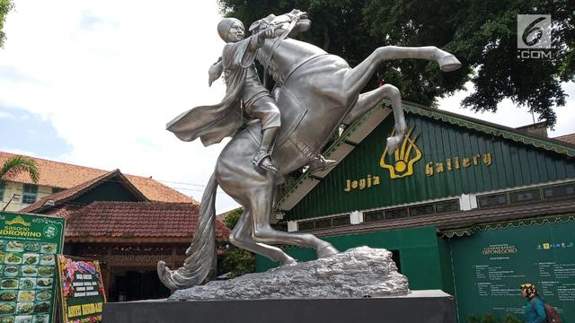 Pameran Sastra Perang Diponegoro