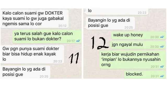 Chat Teman Maksa Minjam Uang Malah Bikin Warganet Geregetan