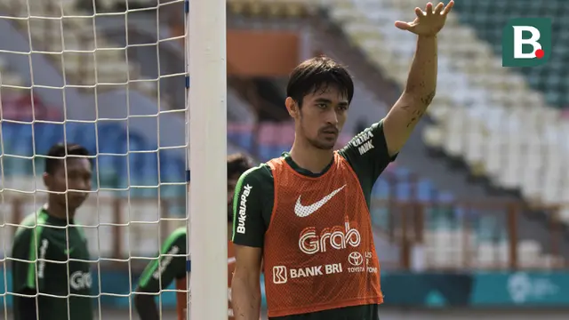Latihan Timnas Indonesia
