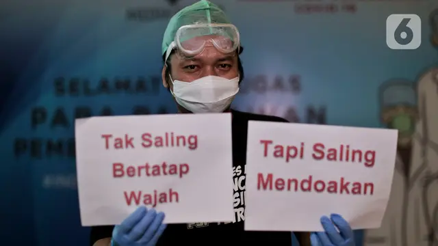 Pesan dan Imbauan Pahlawan Medis Buat Kita Semua