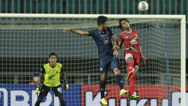 Foto: Remis, PSM Makassar Gagal Atasi 10 Pemain Arema FC di Lanjutan Pekan Pertama BRI Liga 1