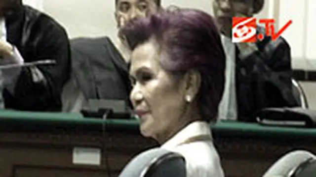 Miranda Goeltom Dituntut Empat Tahun Penjara