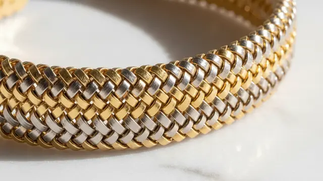 Gelang Emas Model Sisik Naga