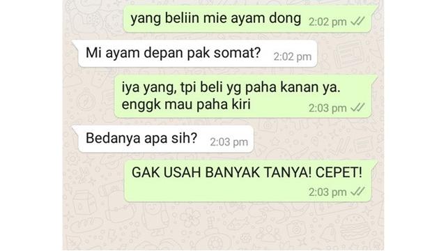5 Chat Ibu Hamil Lagi Ngidam Ini Bikin Geleng Kepala