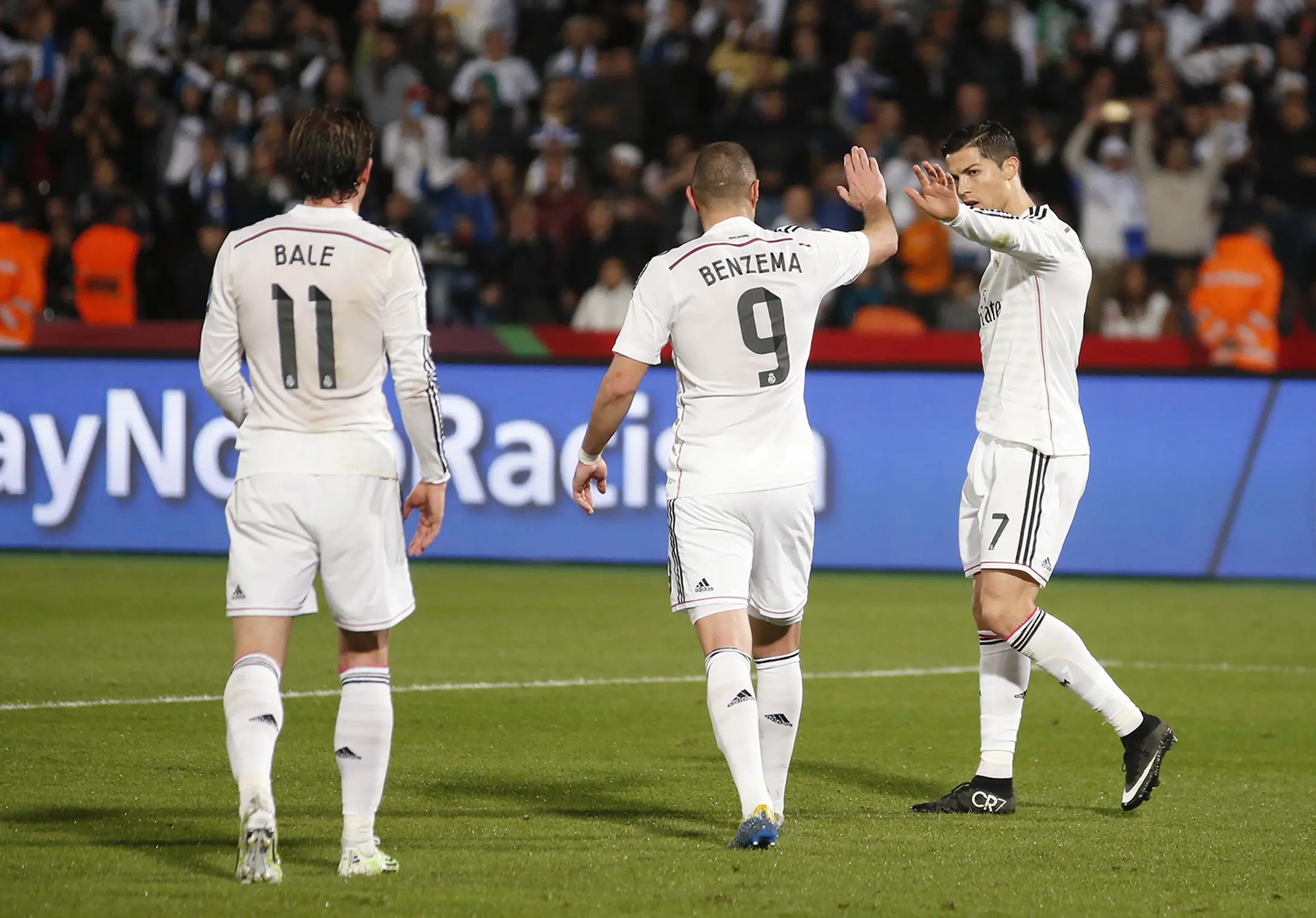 Cristiano Ronaldo tidak segan mengkritik rekan setim di Real Madrid. (Reuters/Youssef Boudlal)