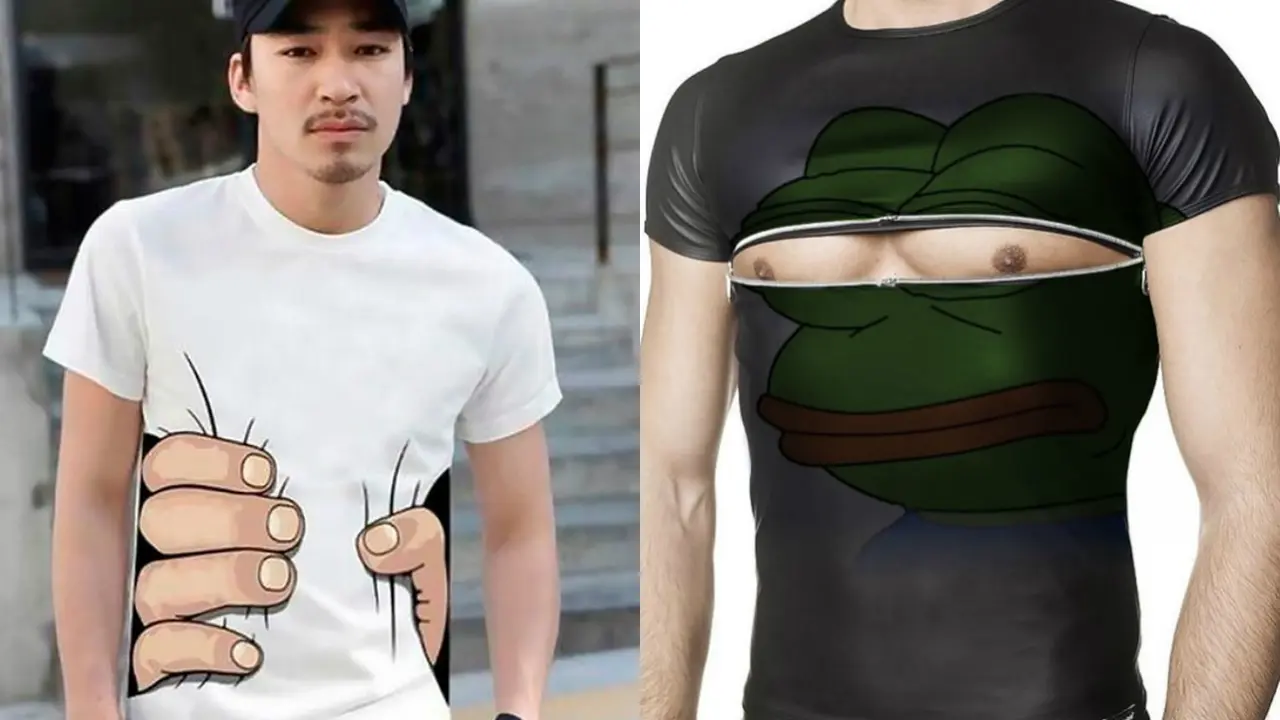 7 Kaos Unik dan Kreatif yang Penuh Tipuan
