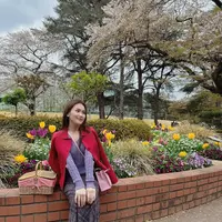 Intip potret cantik Ayu Ting-Ting yang mirip Song Hye Kyo saat di Jepang (@ayutingting92)