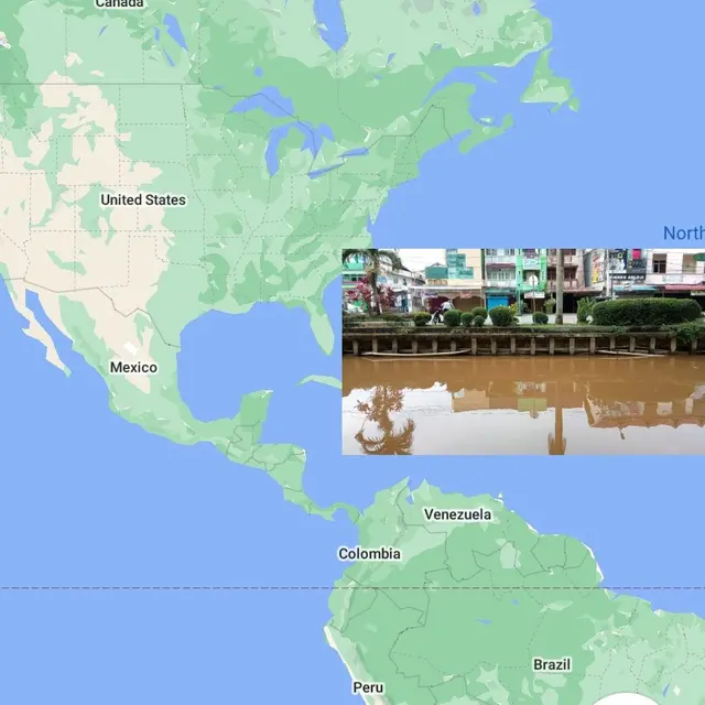 6 Editan Foto Sungai Agar Tampak Bak di Luar Negeri, Hasilnya Bikin Ketawa