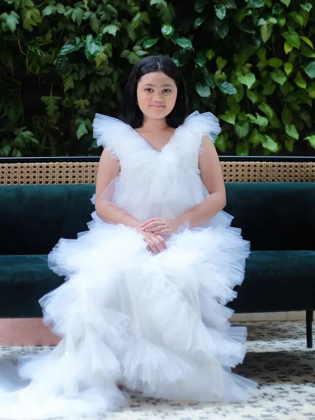 6 Potret Amora Anak Krisdayanti Tampil dengan Gaya Rambut Baru, Bikin Pangling