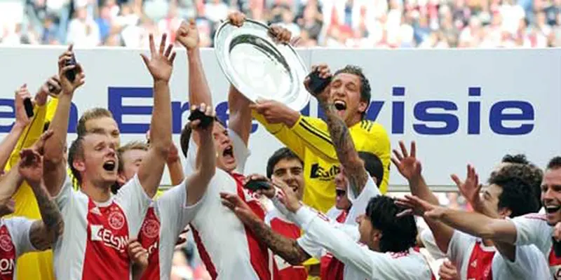 Ajax Juara Eredivisie (© AFP 2011)