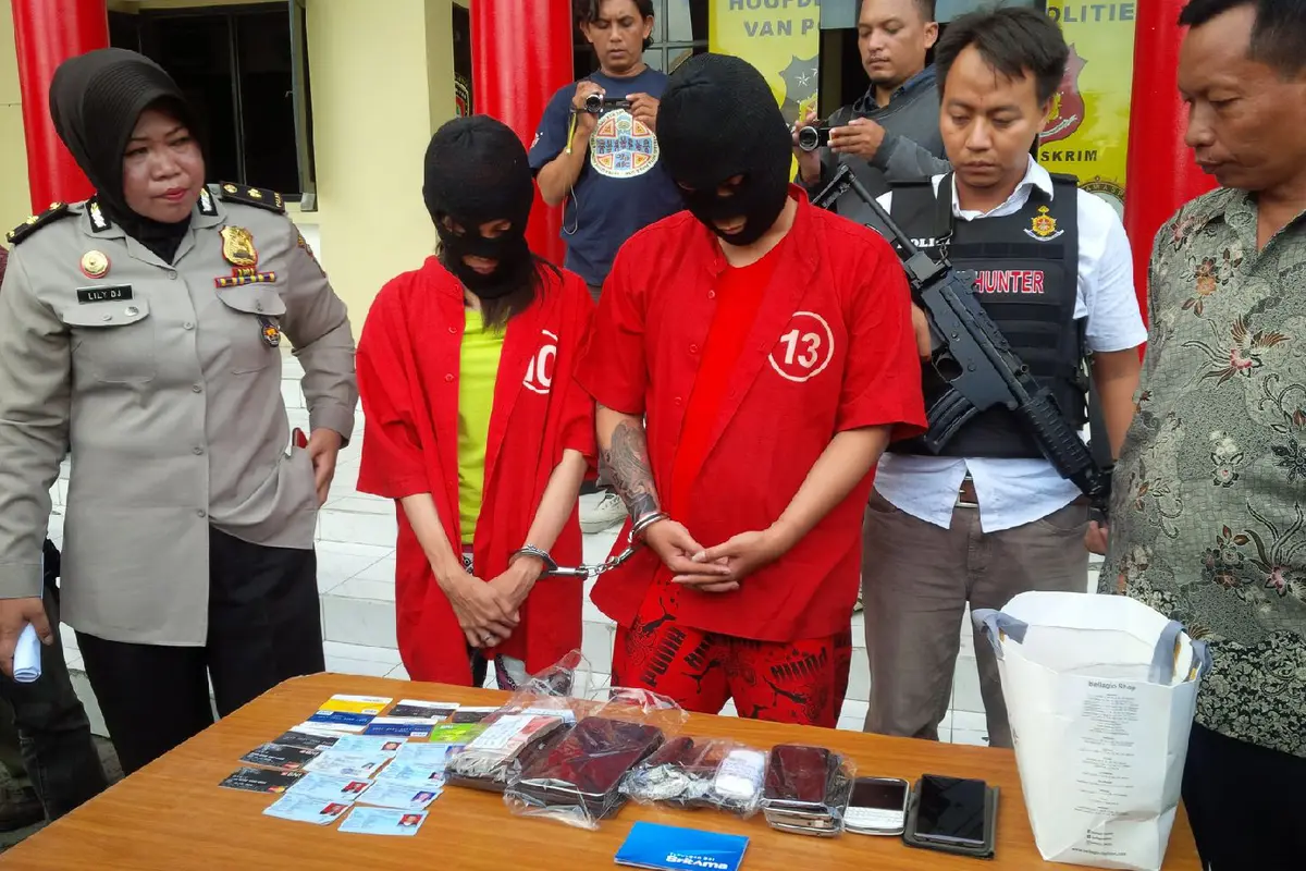 Demi Foya-foya, Pasutri Asal Demak Tipu ABK Rp 49 Juta