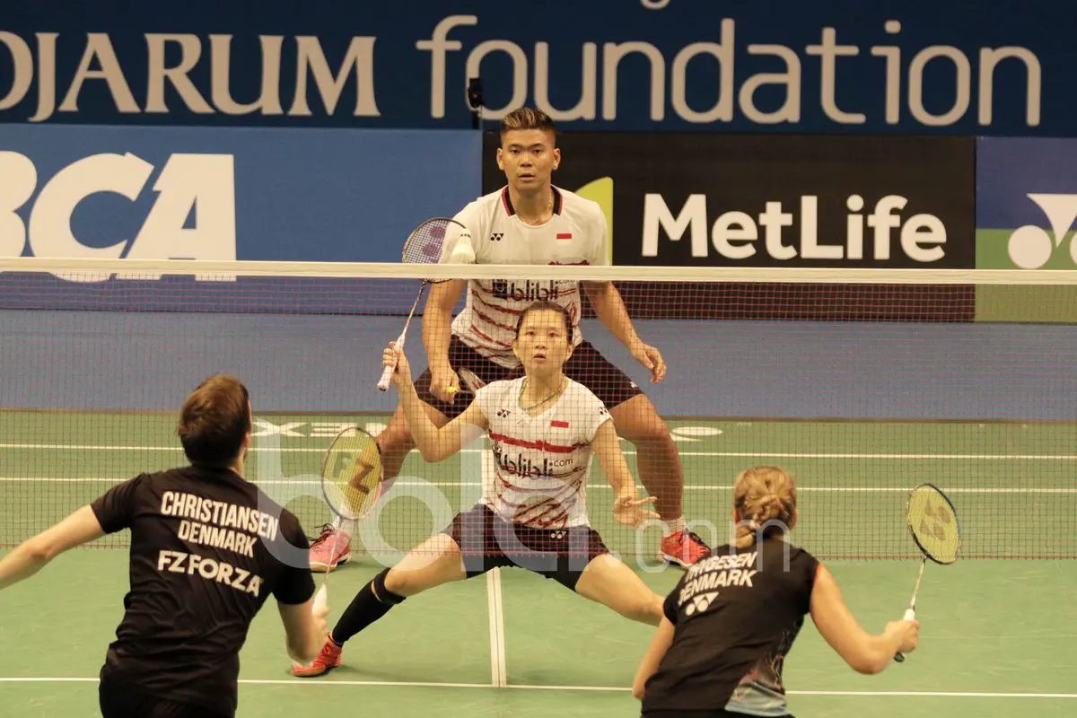 Praveen Jordan/Debby Susanto 
