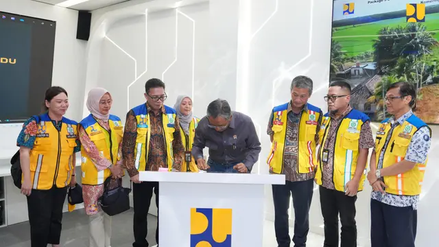 Era Baru Pengelolaan Sumber Daya Air, Menteri Dody Resmikan Pusat Informasi Terpadu BBWS Sumatera VIII