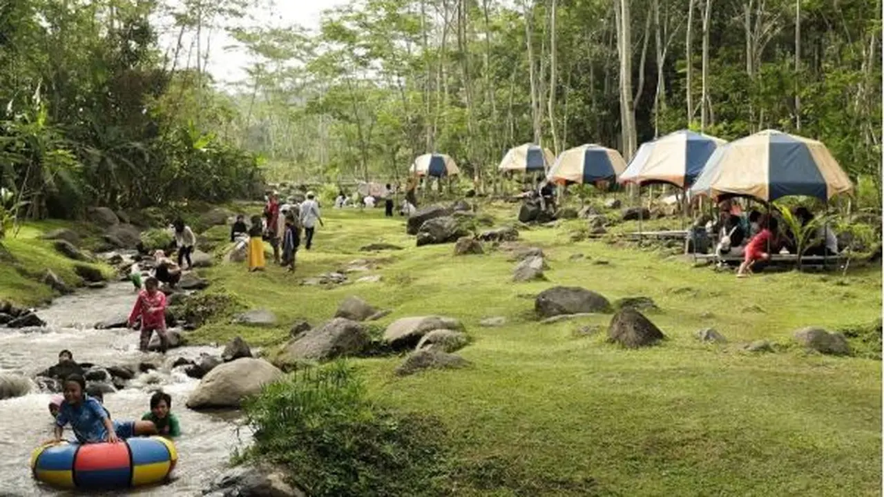 Ledok Sambi, Tempat Wisata Tersembunyi di Yogyakarta