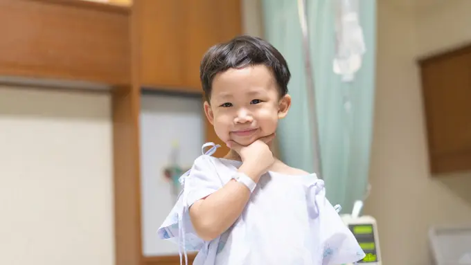 anak menderita kanker