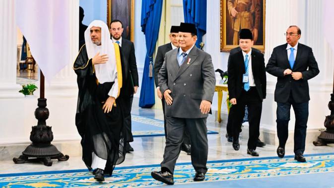 Bertemu Prabowo, Liga Muslim Dunia Berencana Bangun Ini di Jakarta