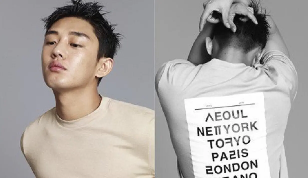 Yoo Ah In diminta untuk merancang sendiri untuk koleksi terbaru Nohant. Produknya diberi nama Yoo Ah In x Nohant. (Foto: allkpop.com)