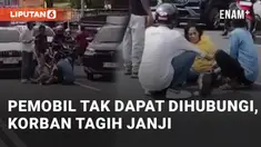 Laka lantas terjadi pada Rabu siang (08/01/2025) di Jalan Tentara Pelajar, Semarang. Kecelakaan melibatkan sepeda motor dan mobil warna putih bernopol EB 1121 BK