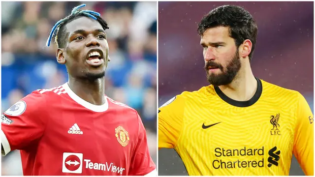 Foto: Deretan Pemain Termahal Yang Akan Memanaskan Laga Manchester United Kontra Liverpool di Liga Inggris