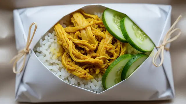 Ide Jualan Nasi Bungkus Rp 5.000 Modal 3 Bahan