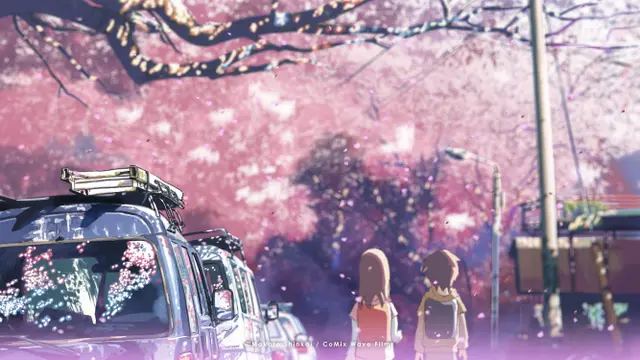 Salah satu adegan film 5 Centimeters Per Second. (Foto: Dok. Istimewa)