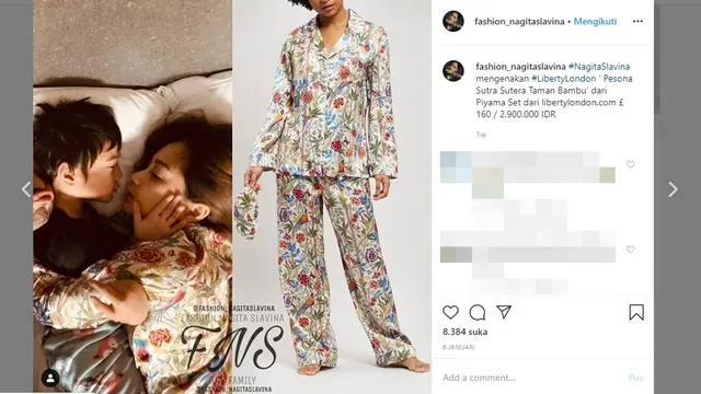 7 Perlengkapan Tidur Nagita Slavina, Harganya Bikin Netizen Minder