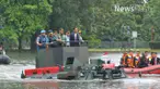 Duo prajurit cantik TNI, Serda Lutfiah dan Serda Melysa Situmorang dipercaya sebagai pengemudi kendaraan tempur (ranpur) Panser Anoa Amfibi yang ditumpangi oleh Presiden Joko Widodo atau Jokowi, Panglima Gatot Nurmantyo, dan Kapolri Tito Karnavian sa...