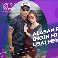 Rizal Armada dan Monica Imas tak menunda momongan dan ingin miliki 6 anak.