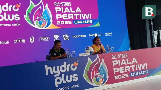 All Stars Papua di Piala Pertiwi 2025