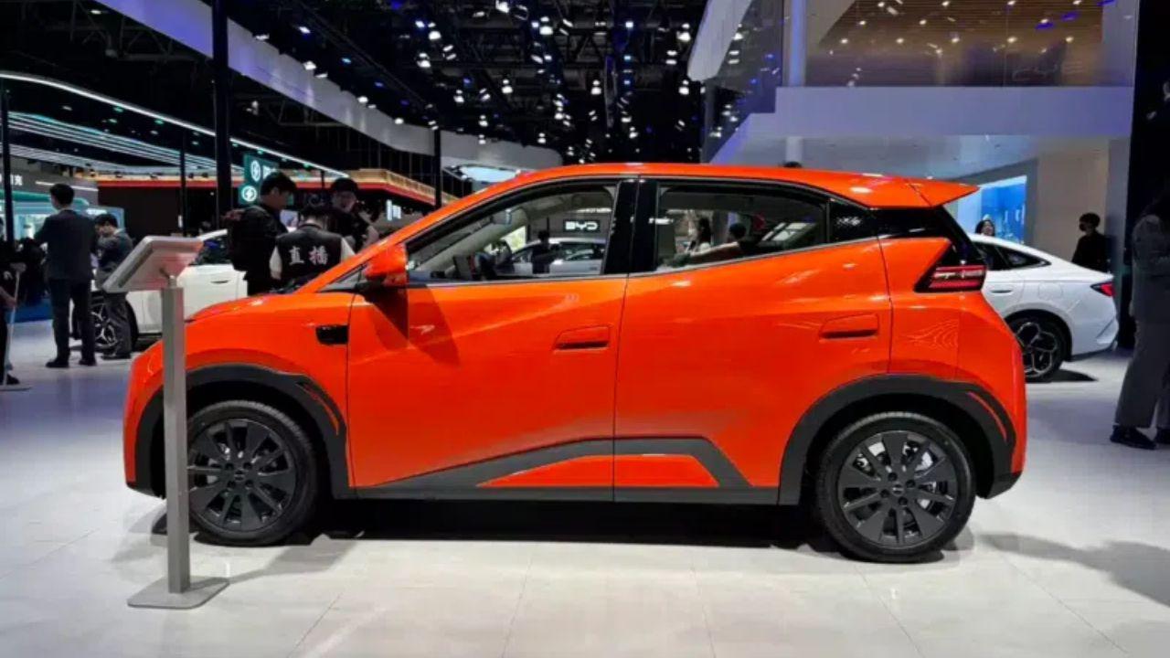 BYD Atto 1 2026 di Beijing Auto Show 2026 (carnewschina)