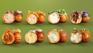 Kenalan dengan Croball, Pastry Renyah Berisi Krim Lumer dalam 8 Varian