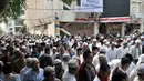 Ratusan jemaah saat menghadiri Salat Idul Adha di Masjid Al Furqan DDII, Jakarta, Selasa (21/8). Sejumlah umat Islam di Indonesia menunaikan Salat Idul Adha 1439 H hari ini meski pemerintah menetapkan Idul Adha Rabu (22/8). (Merdeka.com/Iqbal S. Nugroho)