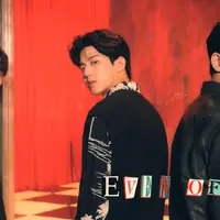 Even of Day resmi merilis EP terbaru mereka dengan single utama bertajuk Right Through Me. Single dan MV-nya dirilis pada 5 Juli 2021.  (JYP Entertainment)