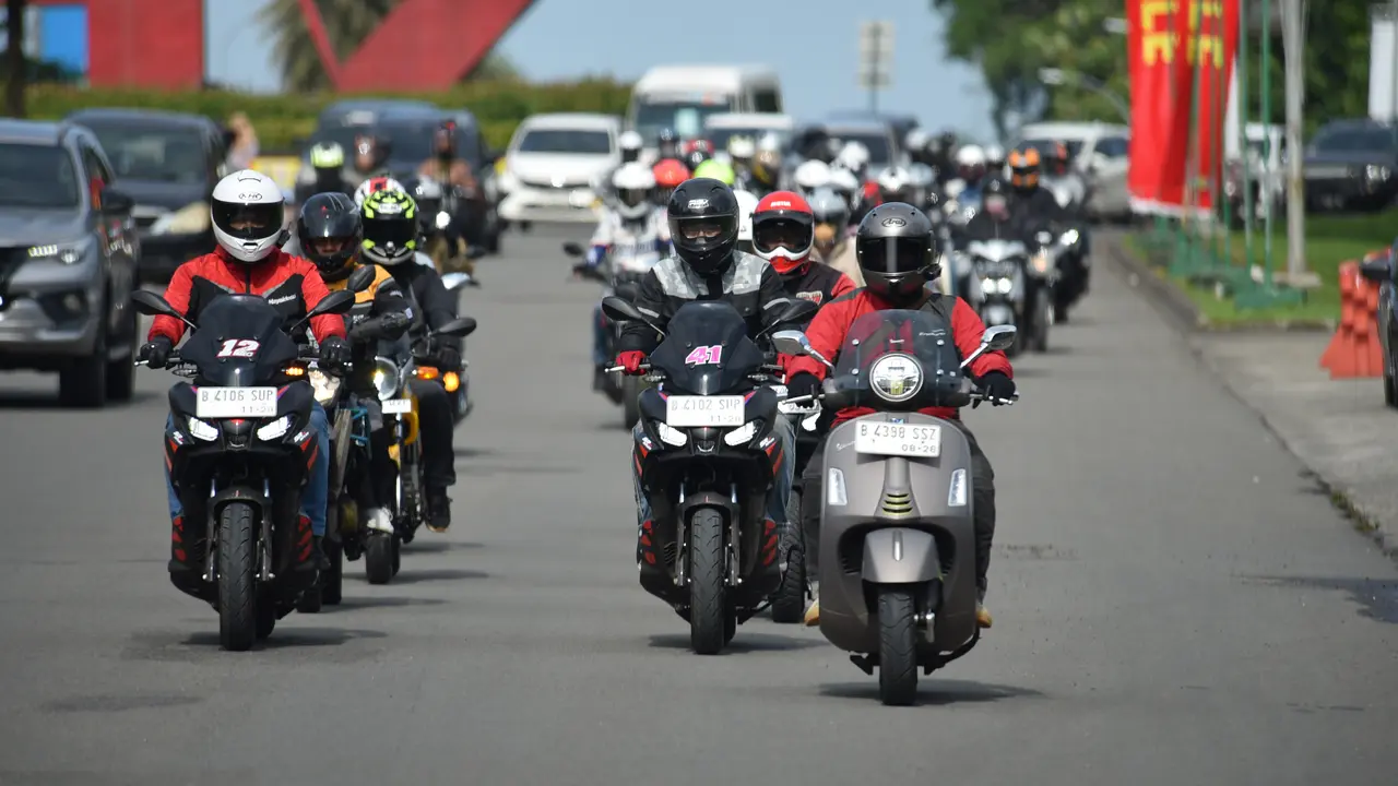 Forwot Bikin Touring dan Diskusi Lagi soal Dekarbonisasi (ist)
