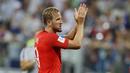 5. Harry Kane (Inggris) - 2 Gol. (AP/Alastair Grant)