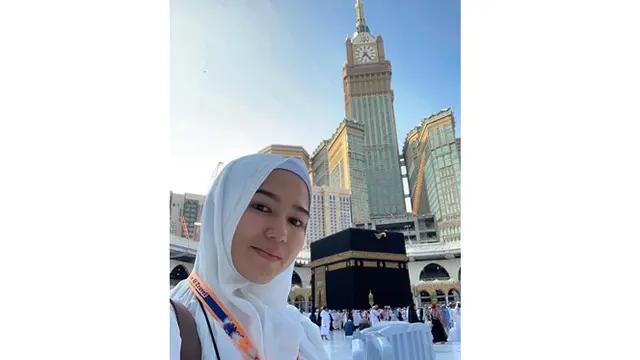 6 Potret Masayu Clara Pemeran Hits FTV Saat Berhijab, Buat Netizen Terkesima