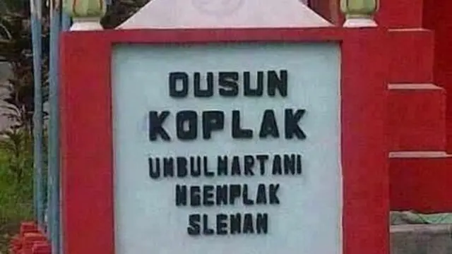Anti Mainstream, 6 Nama Desa Ini Kocak yang Bikin Senyum-senyum