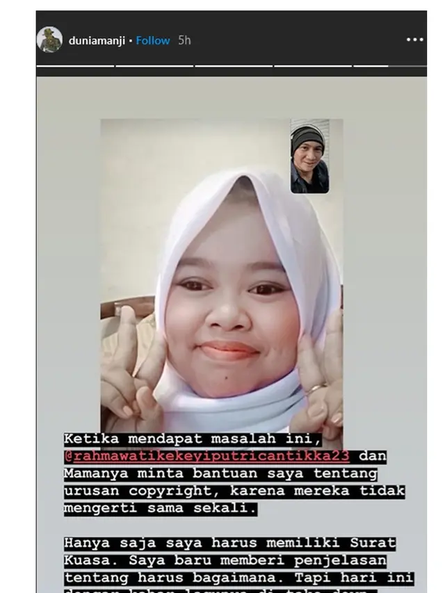 Sempat Trending Nomor Satu, Ini 5 Fakta Lagu 'Keke Bukan Boneka' Kini Hilang dari YouTube