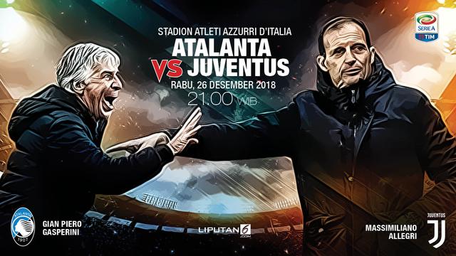 Prediksi Atalanta vs Juventus