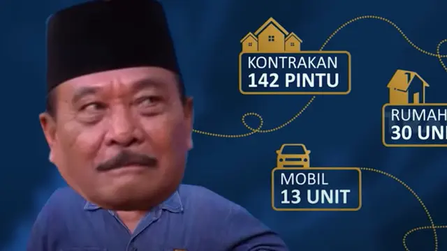 Kekayaan komedian Bolot