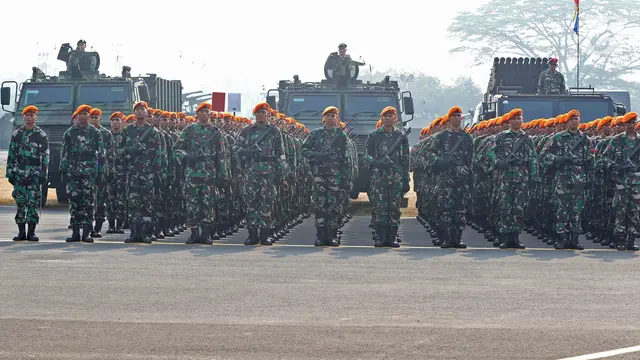 Panglima TNI Pimpin Apel Pengamanan Pelantikan Presiden