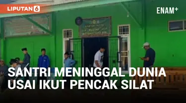 Ikuti Ujian Pencak Silat, Santri di Lampung Meninggal Dunia